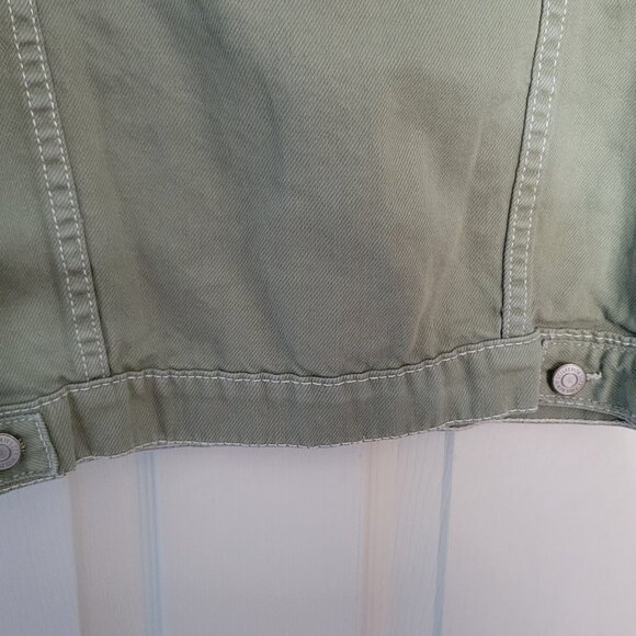 NWT ZARA BOYS DENIM JACKET SIZE 7 - Picture 7 of 8